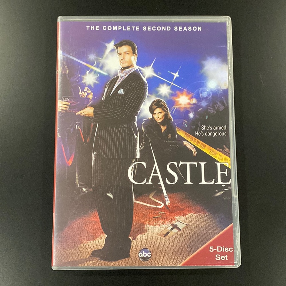 Castle - The Complete Second Season